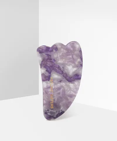 Psychic Sisters - Amethyst Gua Sha