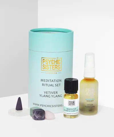 Psychic Sisters - Meditation Ritual Set