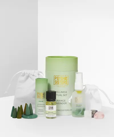 Psychic Sisters - Wellness Ritual Set
