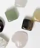 Psychic Sisters - Selenite Charging Plate and Crystal Set