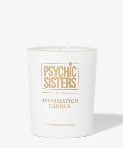 Psychic Sisters - Affirmation Mini Candle