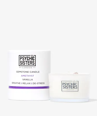 Psychic Sisters - Gemstone Candle