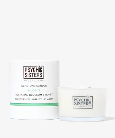 Psychic Sisters - Gemstone Candle
