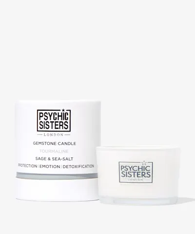 Psychic Sisters - Gemstone Candle