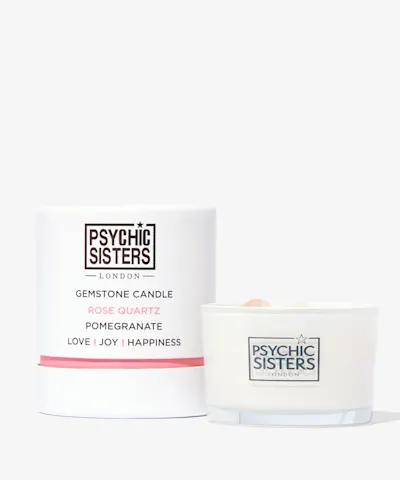 Psychic Sisters - Gemstone Candle