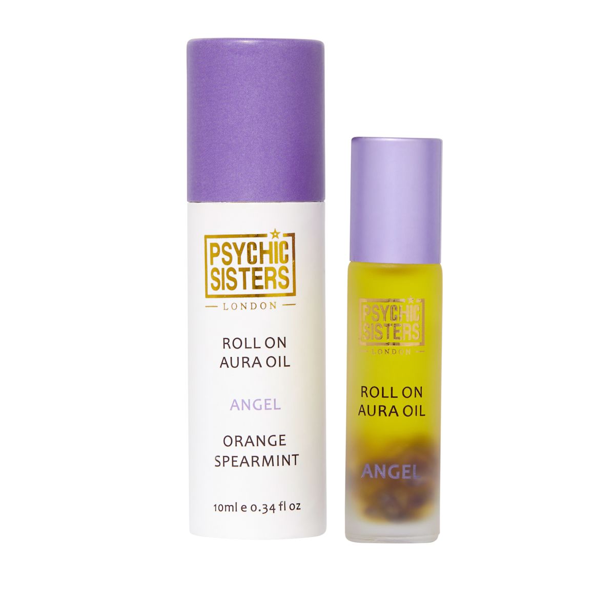 Psychic Sisters Roll On Aura Oil Angel