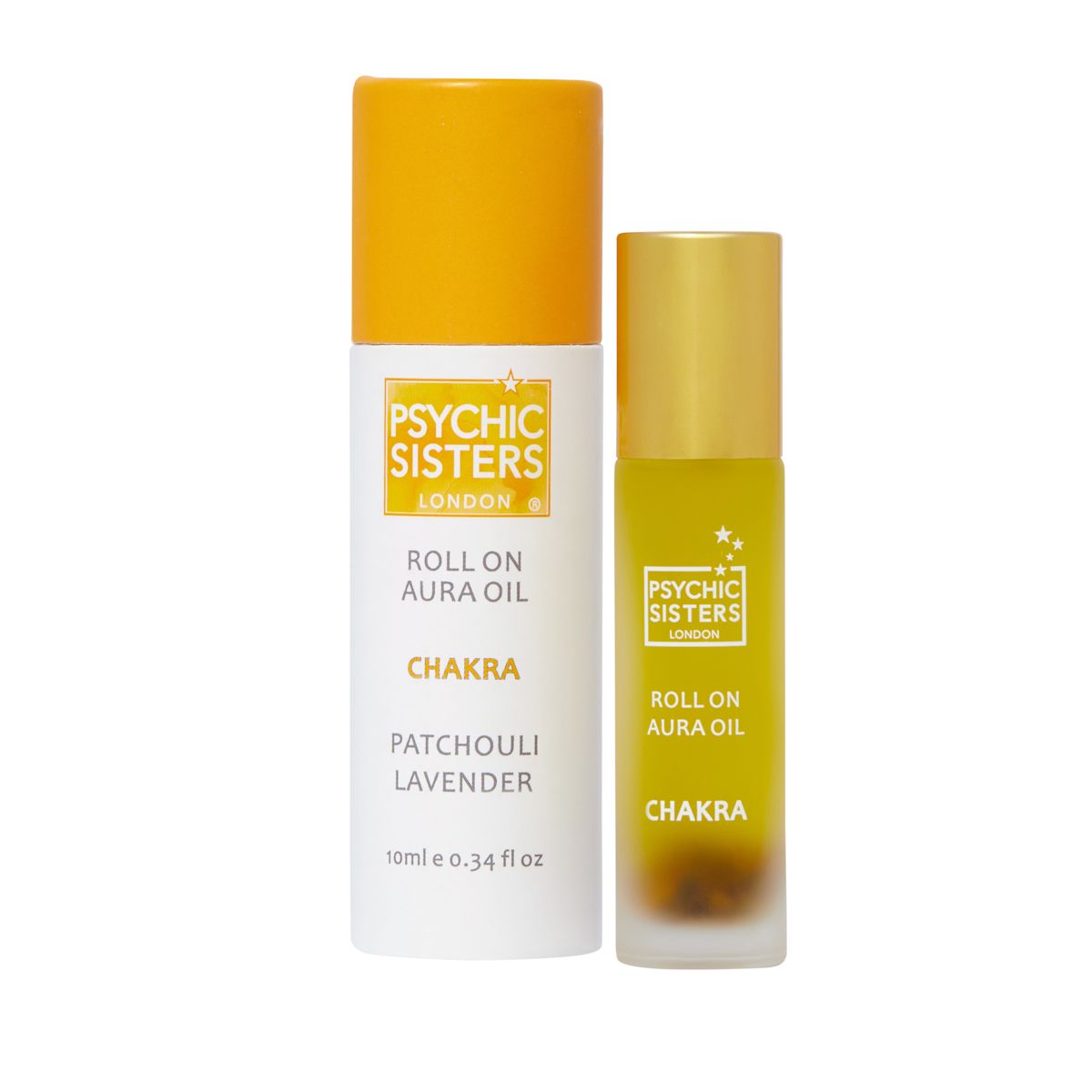 Psychic Sisters Roll On Aura Oil Chakra