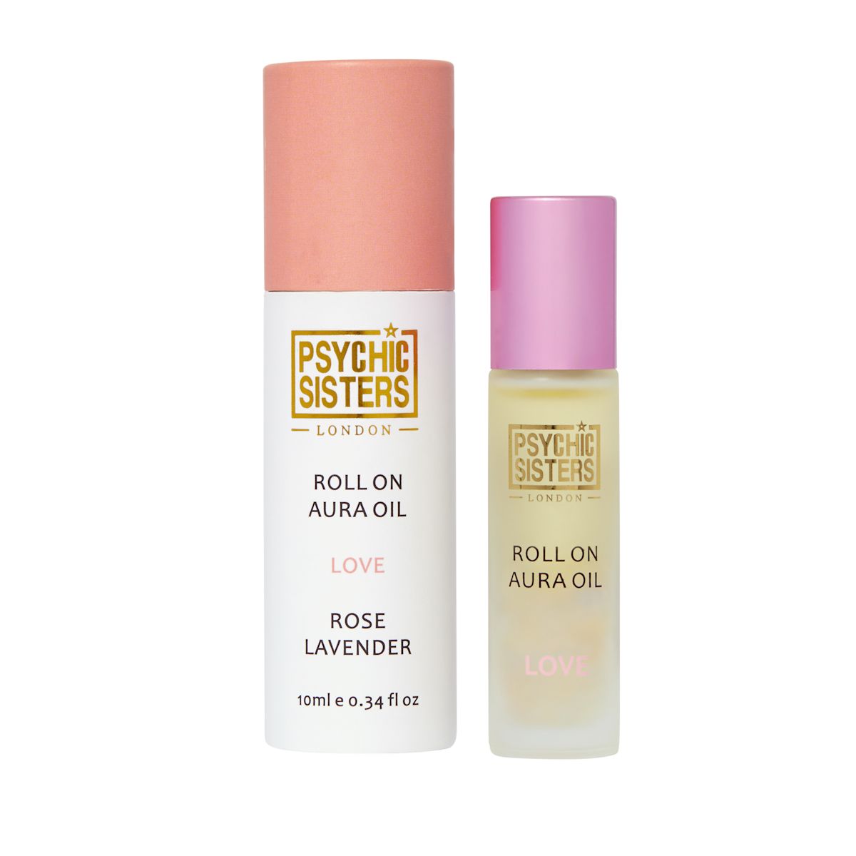 Psychic Sisters Roll On Aura Oil Love