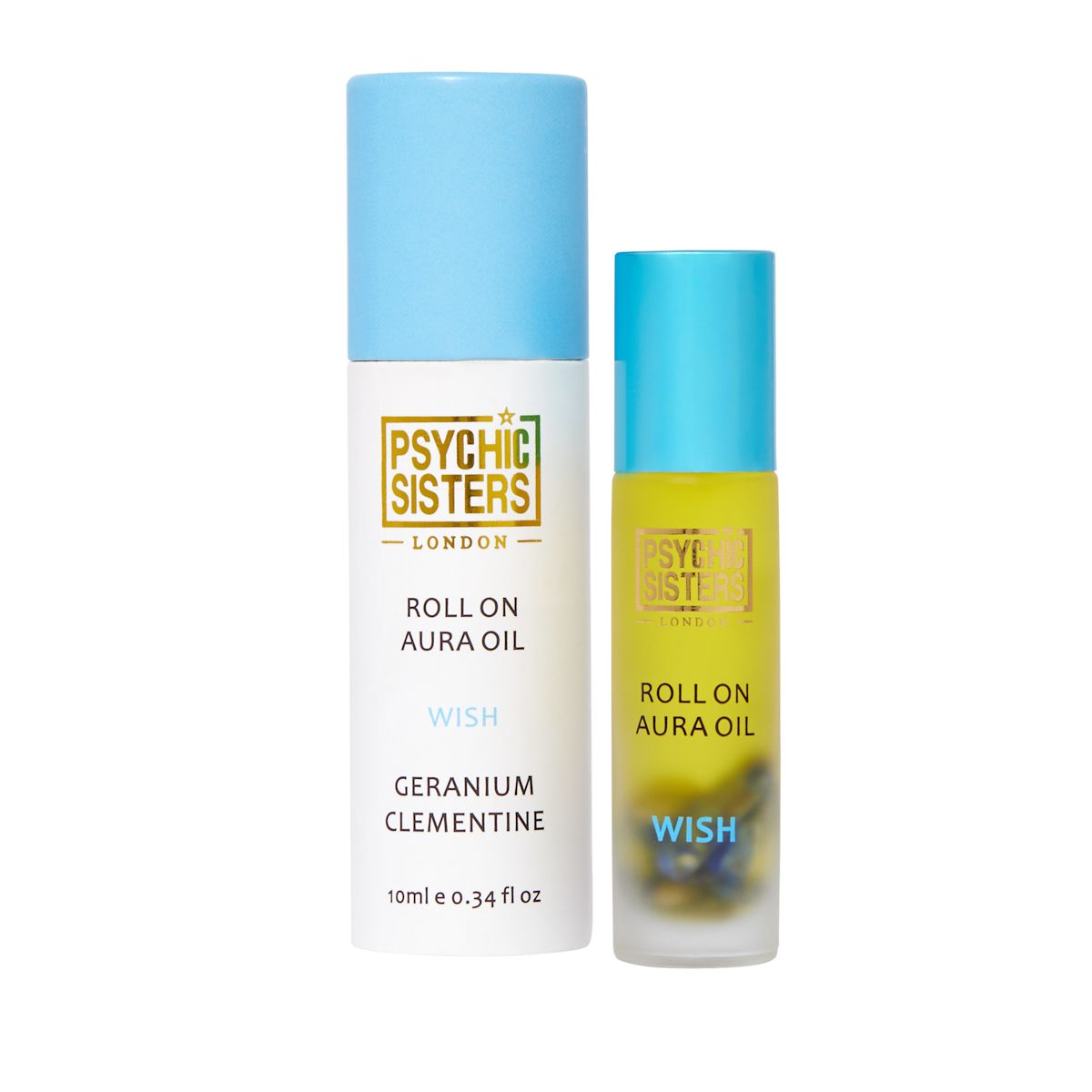 Psychic Sisters Roll On Aura Oil Wish