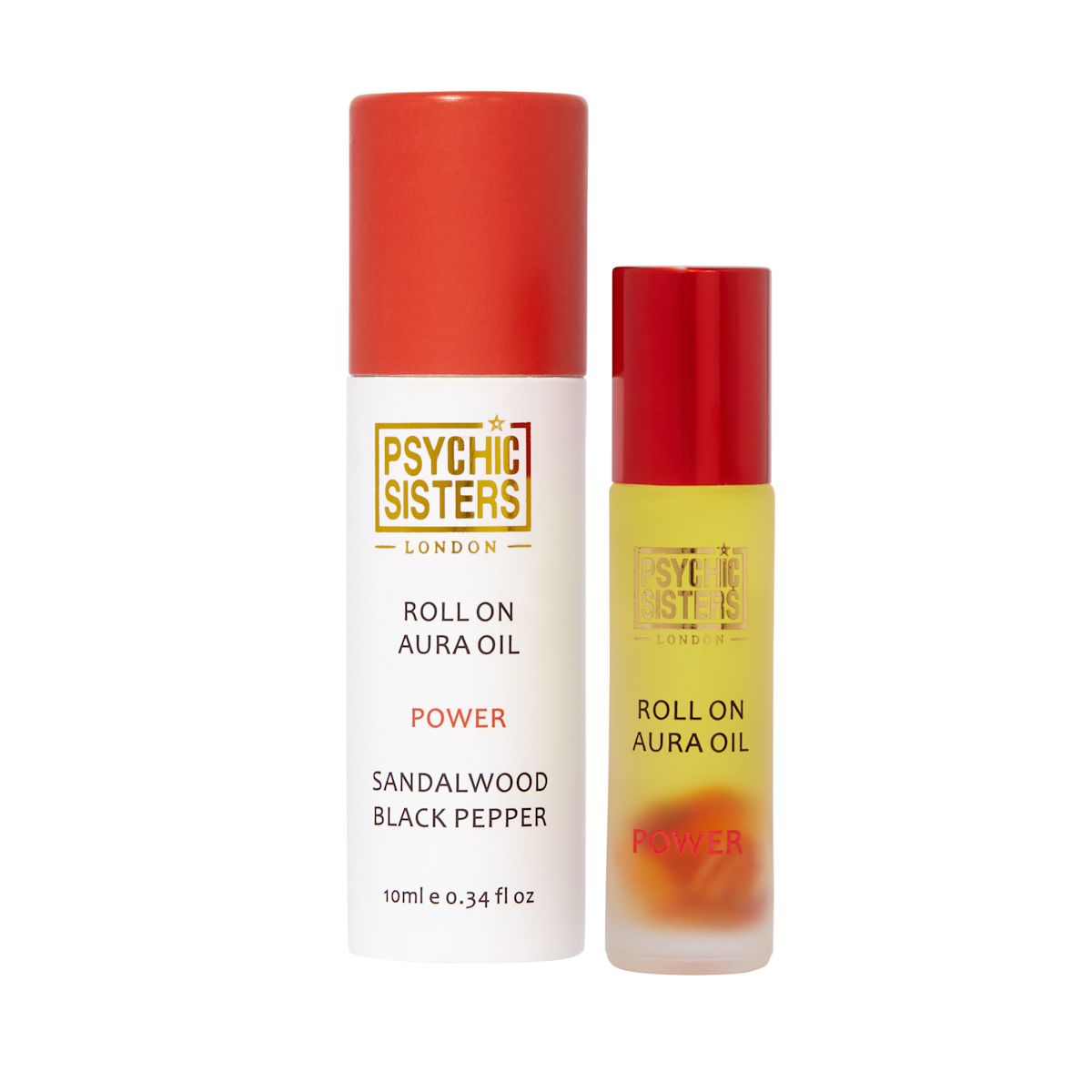 Psychic Sisters Roll On Aura Oil Power