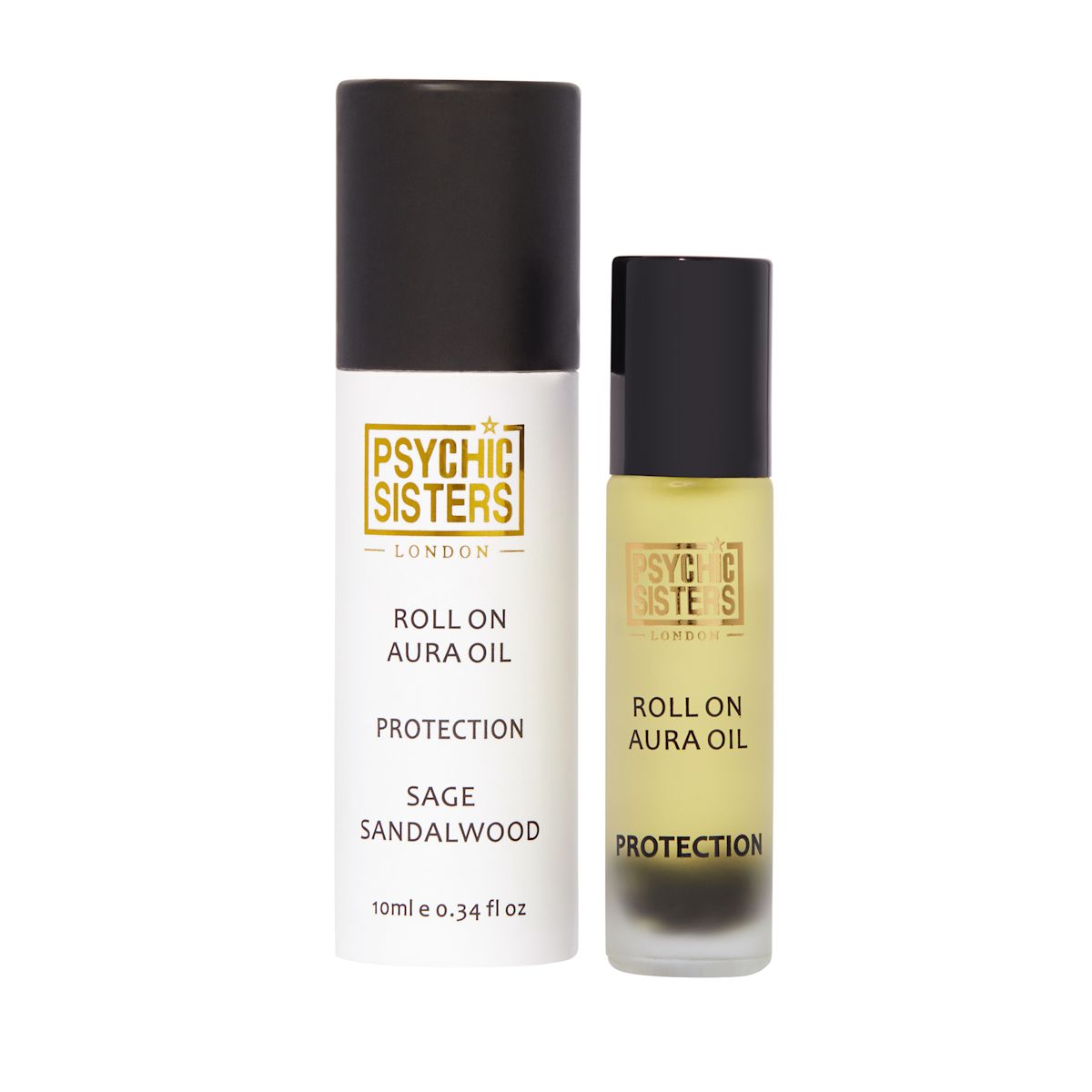 Psychic Sisters Roll On Aura Oil Protection