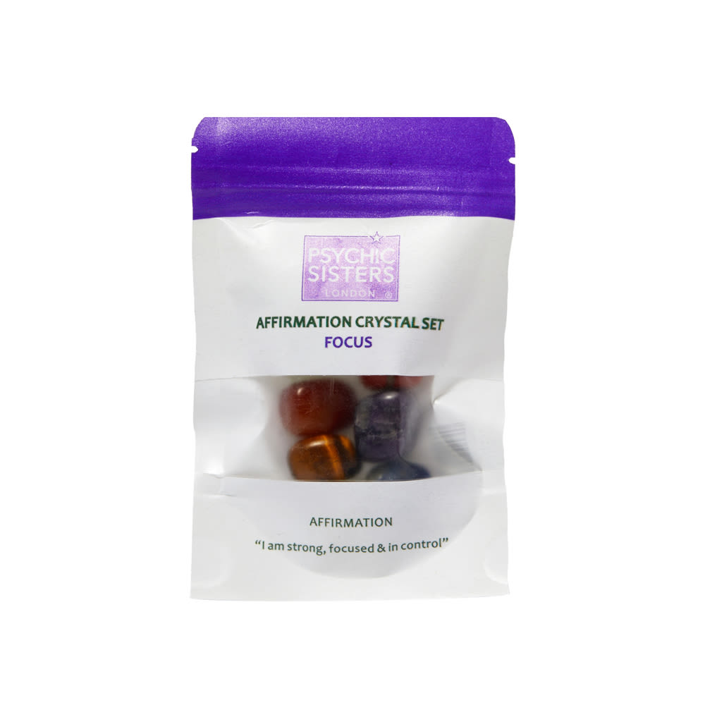 Psychic Sisters Focus Crystal Set Bags
