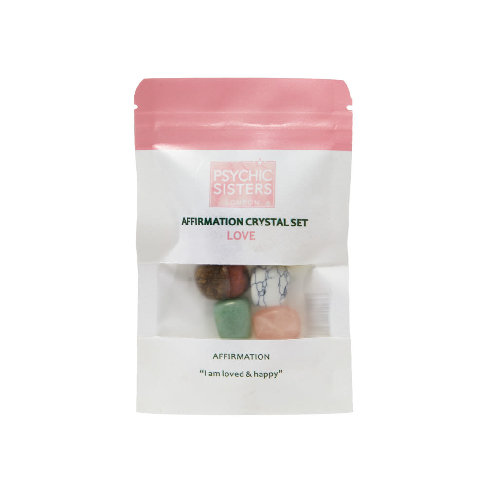 Psychic Sisters Love Crystal Set Bags