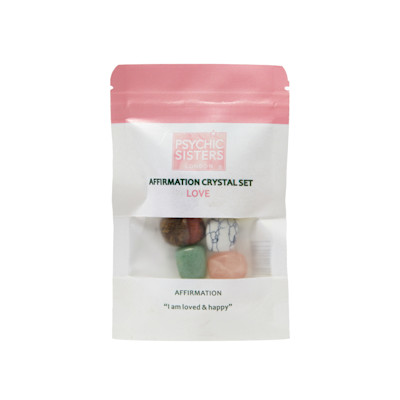 Psychic Sisters Love Crystal Set Bags
