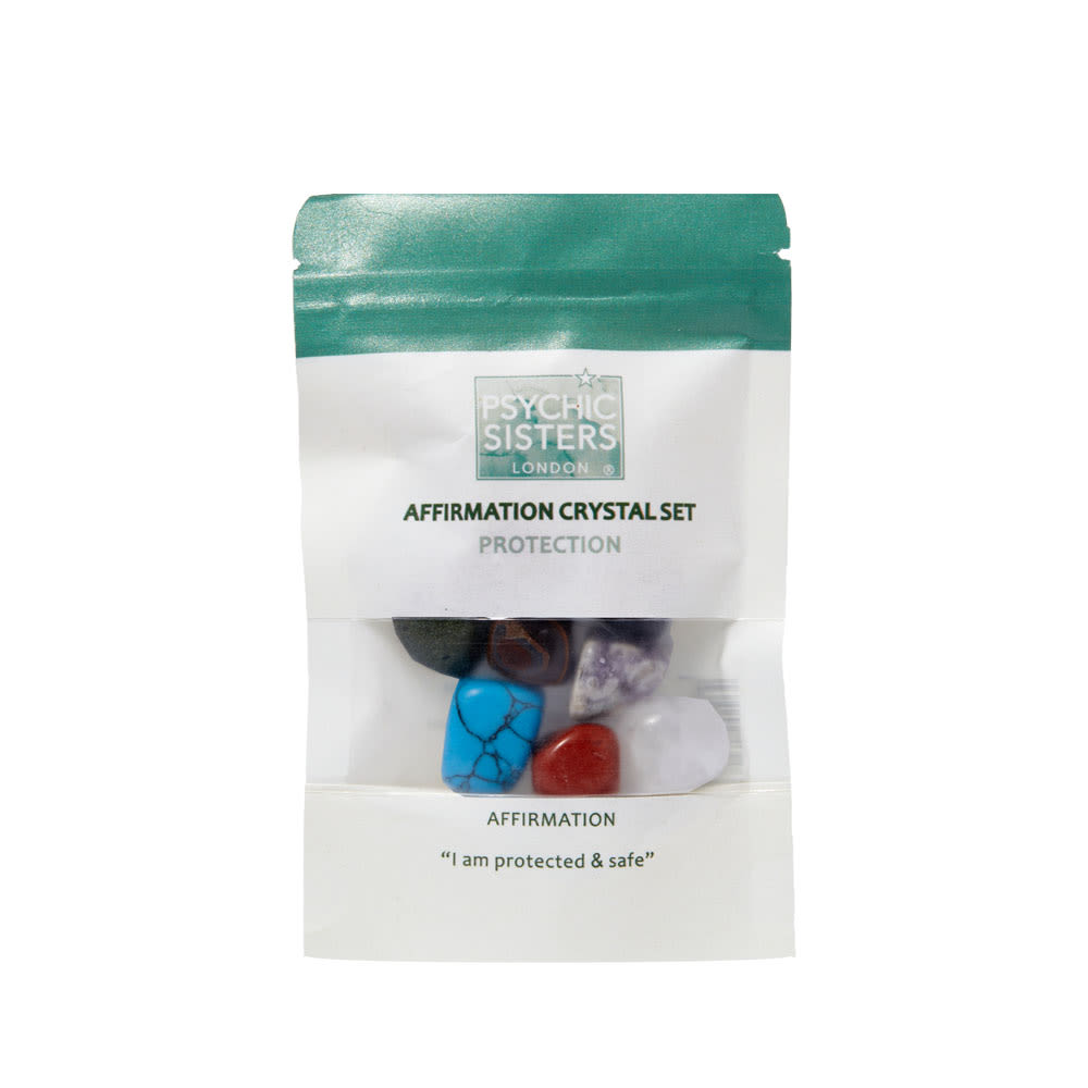 Psychic Sisters Protection Crystal Set Bags