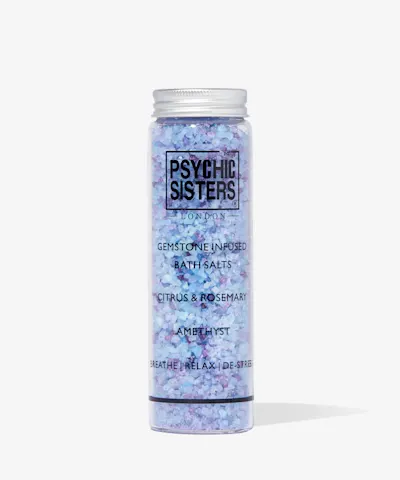 Psychic Sisters - Gemstone Infused Bath Salts