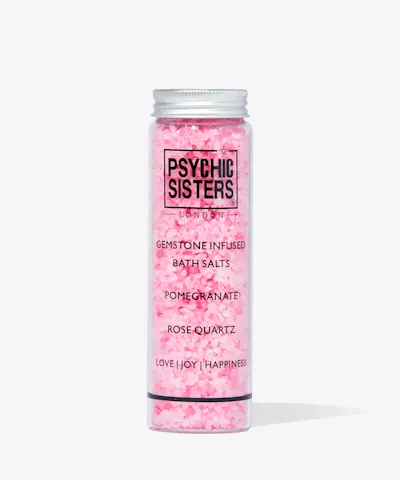 Psychic Sisters - Gemstone Infused Bath Salts