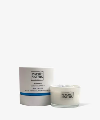 Psychic Sisters - Gemstone Candle