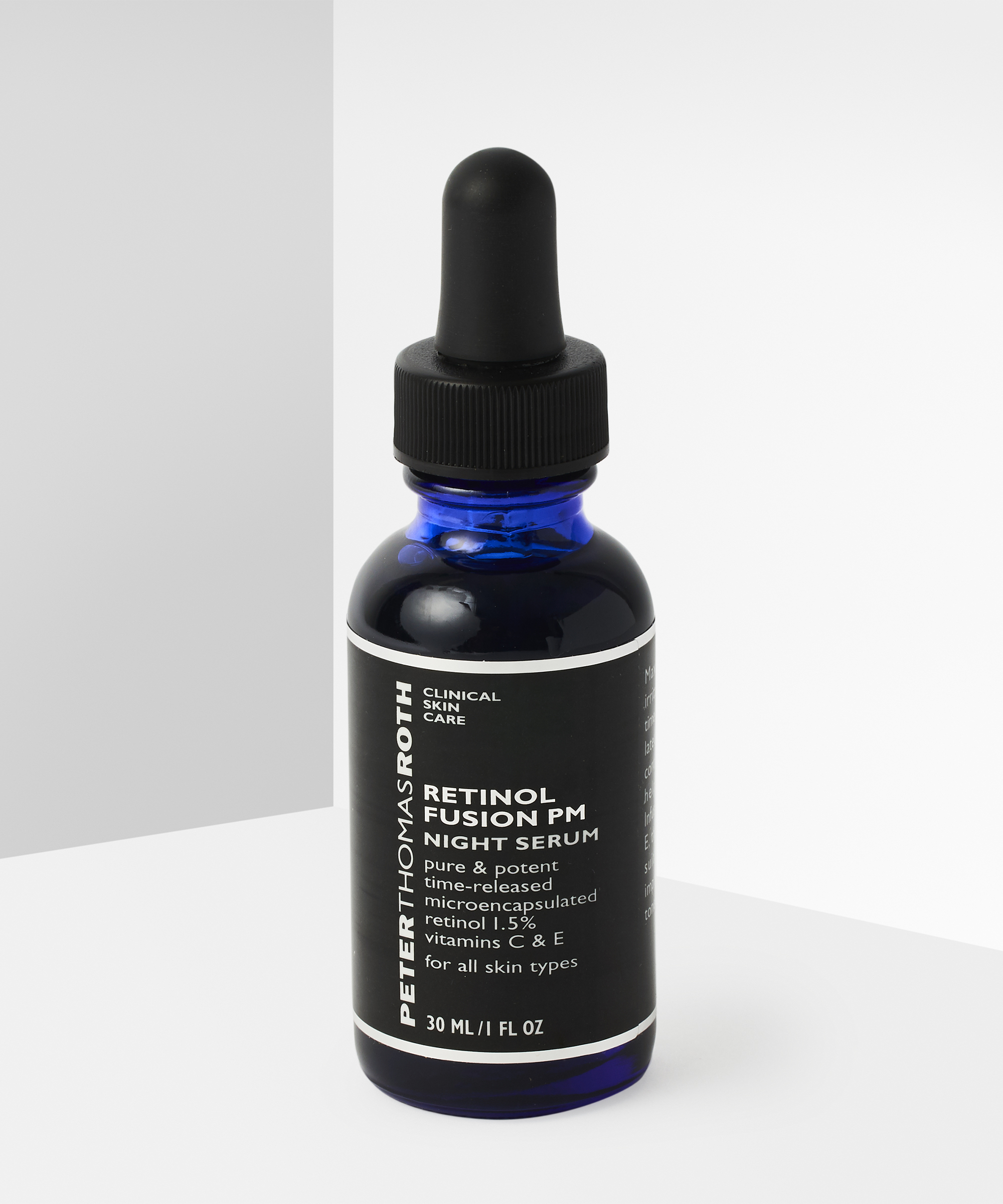 peter thomas roth retinol fusion pm night serum
