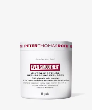 Peter Thomas Roth EVEN SMOOTHER™ Glycolic Retinol Resurfacing Peel Pads