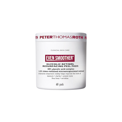 Peter Thomas Roth EVEN SMOOTHER™ Glycolic Retinol Resurfacing Peel Pads