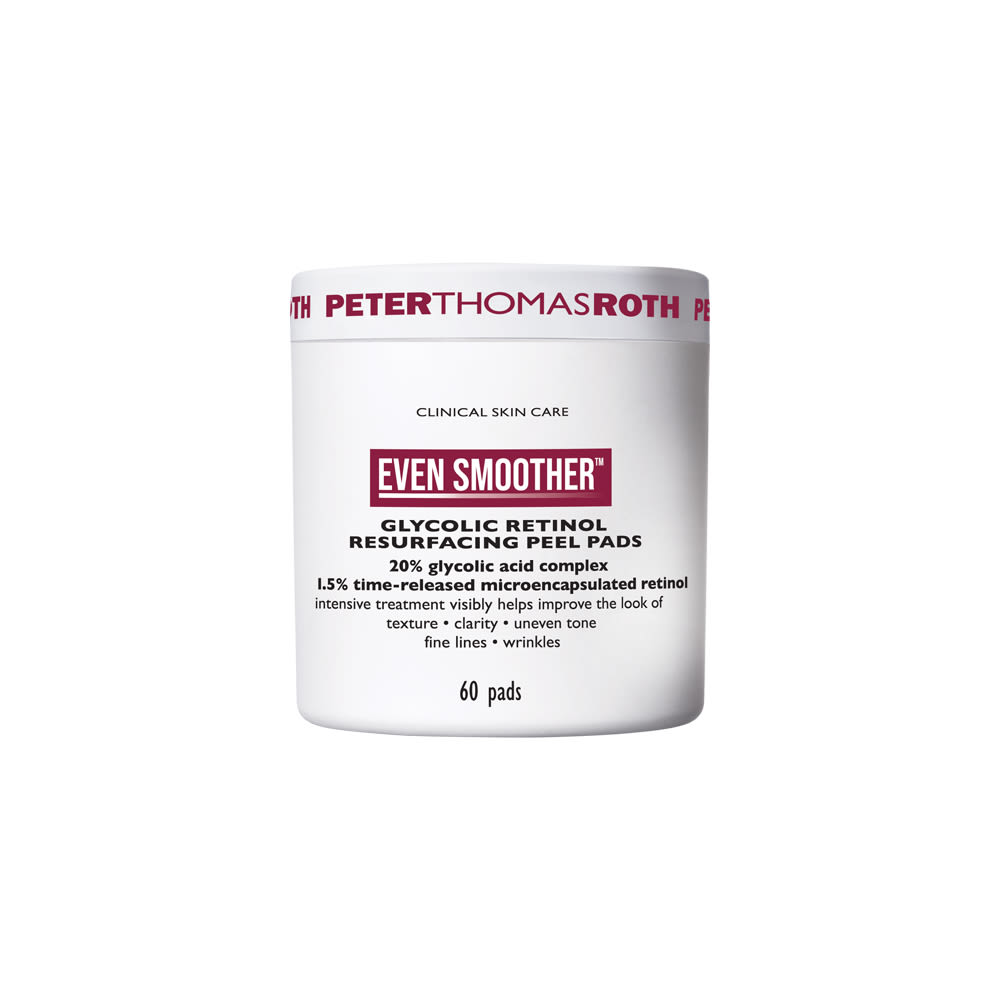 Peter Thomas Roth EVEN SMOOTHER™ Glycolic Retinol Resurfacing Peel Pads