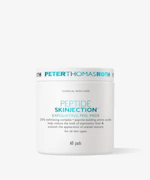 peterthomasroth Peptide Skinjection™ Exfoliating Peel Pads
