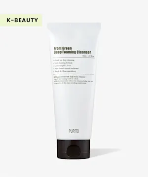 puritoseoul From Green Deep Foaming Cleanser