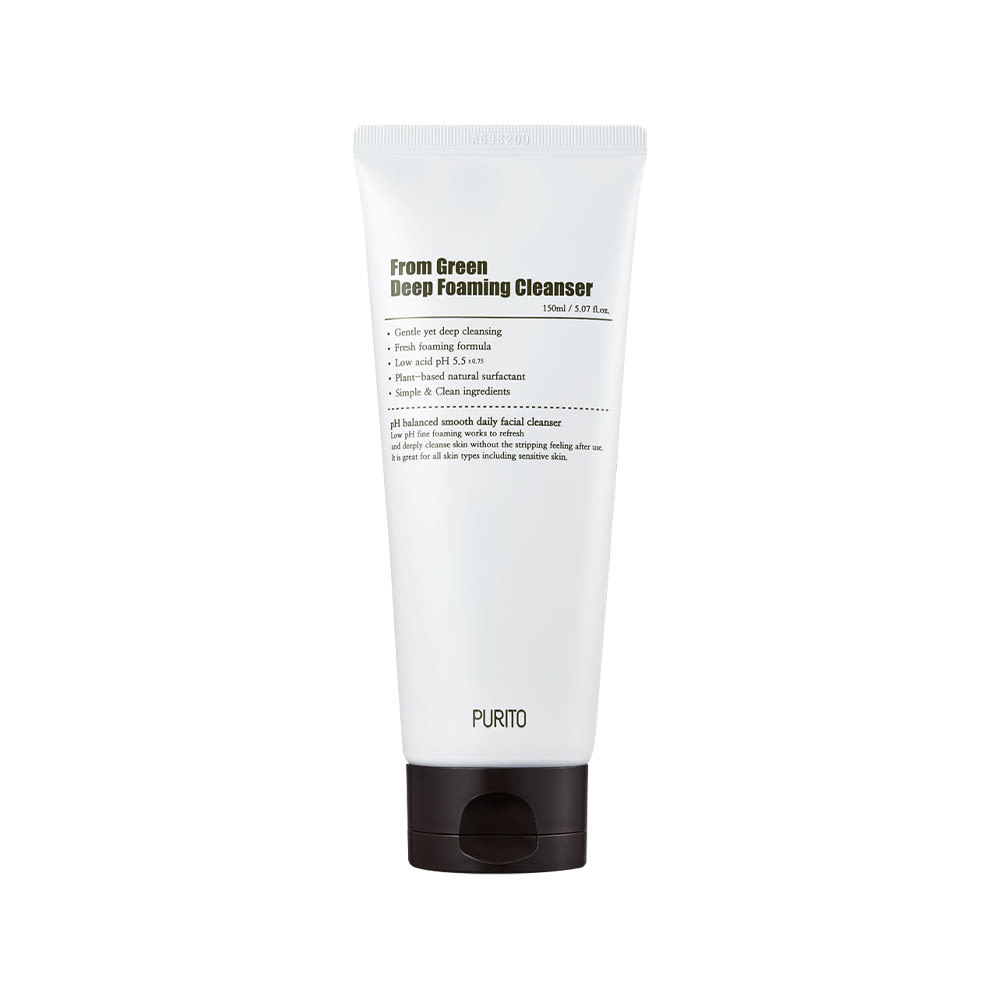Purito From Green Deep Foaming Cleanser 150ml