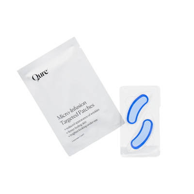 Qure Skincare Micro-Infusion Targeted Patches 1 Month Supply