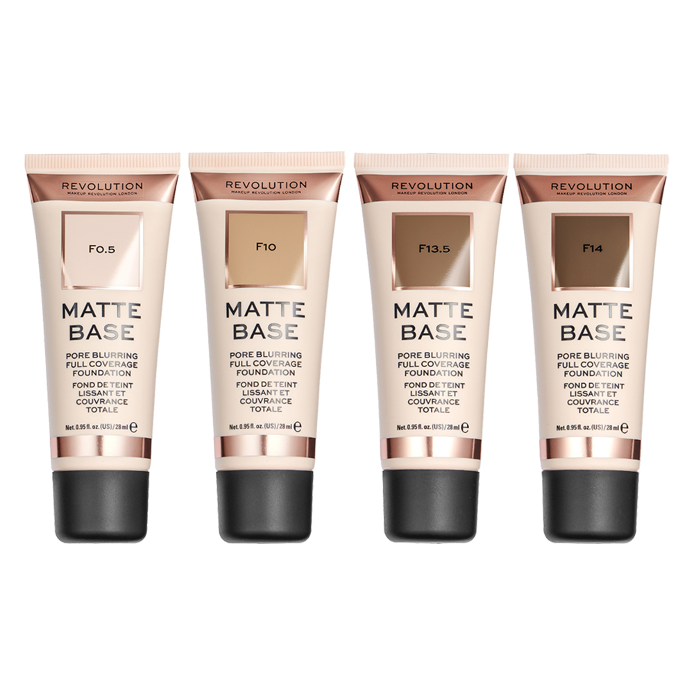 Makeup Revolution Foundation Swatches Mugeek Vidalondon