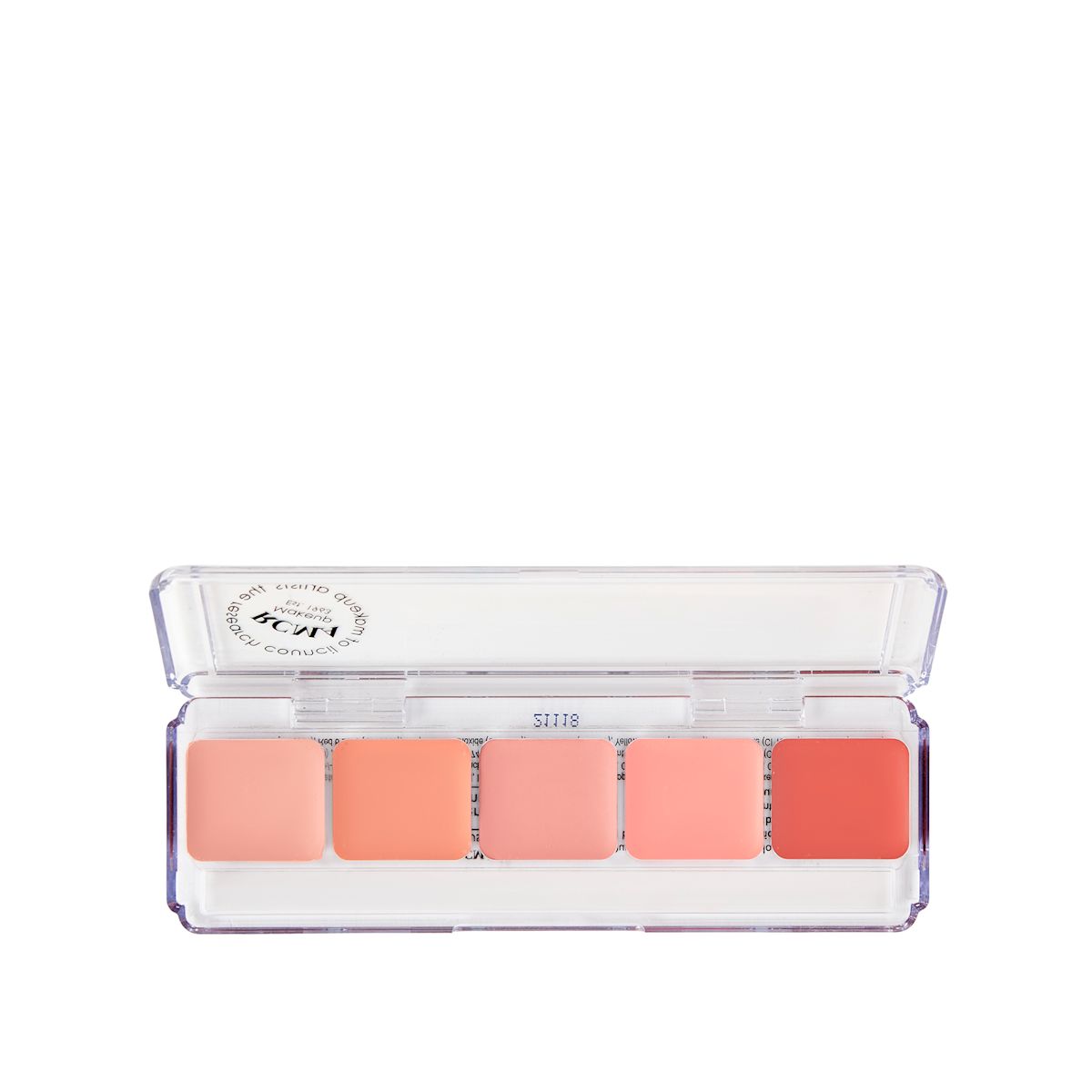 RCMA Series Favourites 5 Part Palette Cream Blush