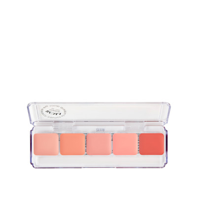 RCMA Series Favourites 5 Part Palette Cream Blush
