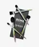 RCMA - RCMA x OMNIA 5 Piece Brush Set
