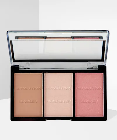 Makeup Revolution - Ultra Sculpt & Contour Kit Ultra Fair C01