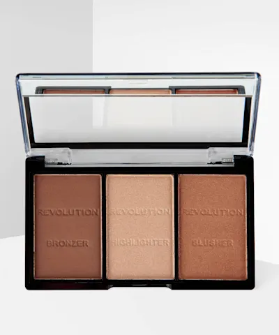 Makeup Revolution - Ultra Sculpt And Contour Kit Ultra Light-Medium C04