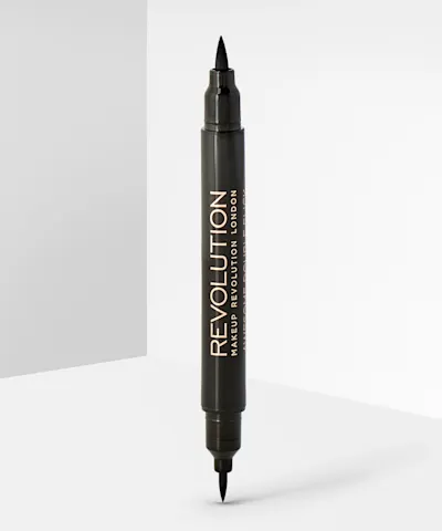 Makeup Revolution - Awesome Double Flick Eyeliner