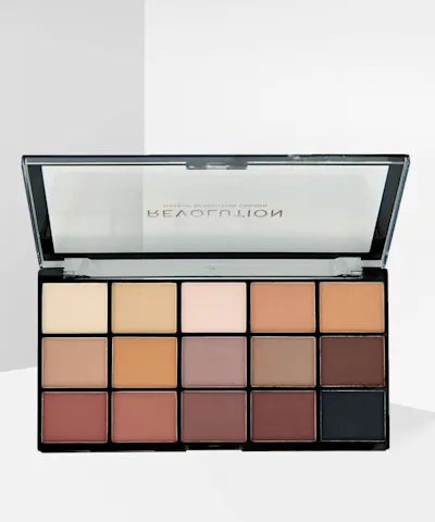 Makeup Revolution - Re-Loaded Palette Basic Mattes