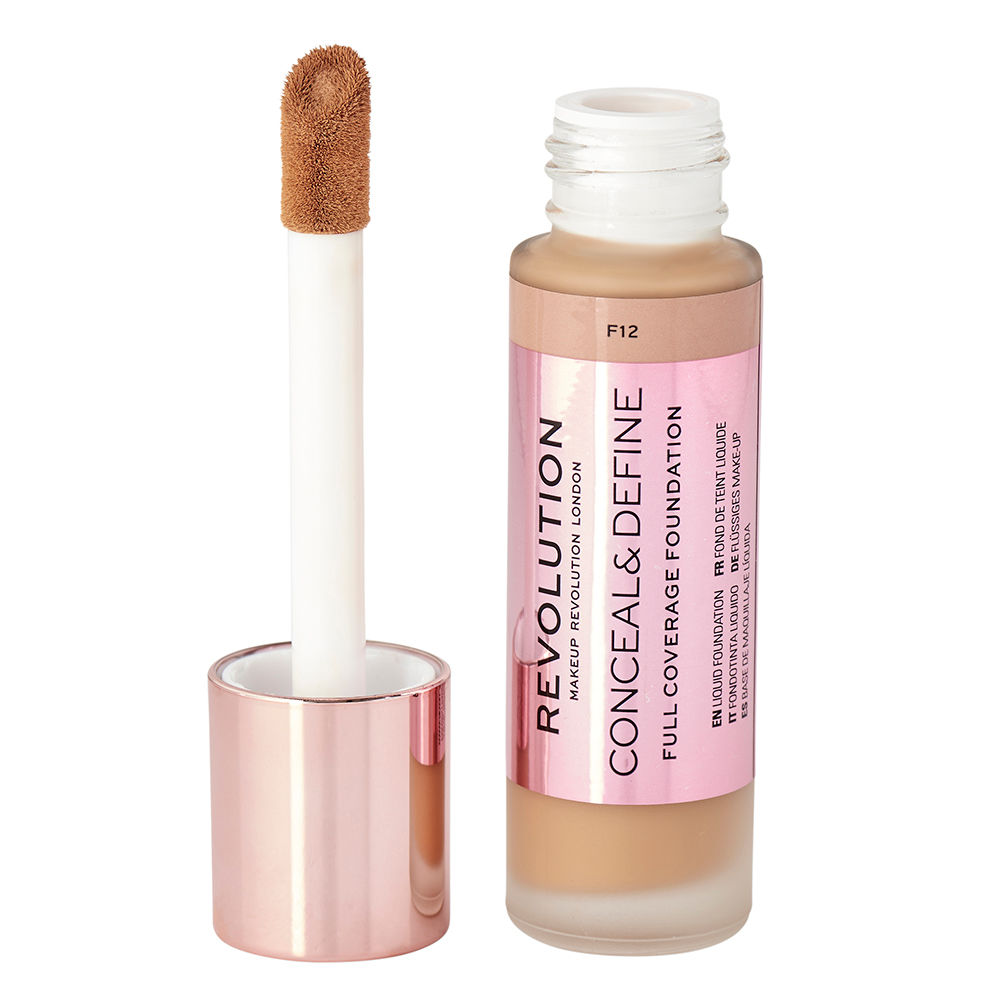 Revolution Conceal & Define Foundation in F12