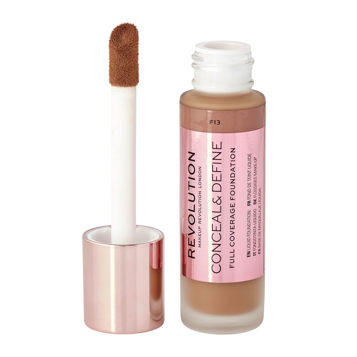 Revolution Conceal & Define Foundation in F13