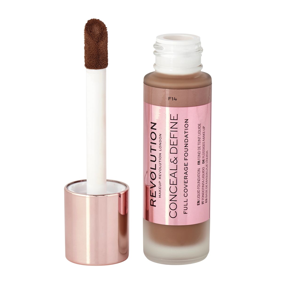 Revolution Conceal & Define Foundation in F14