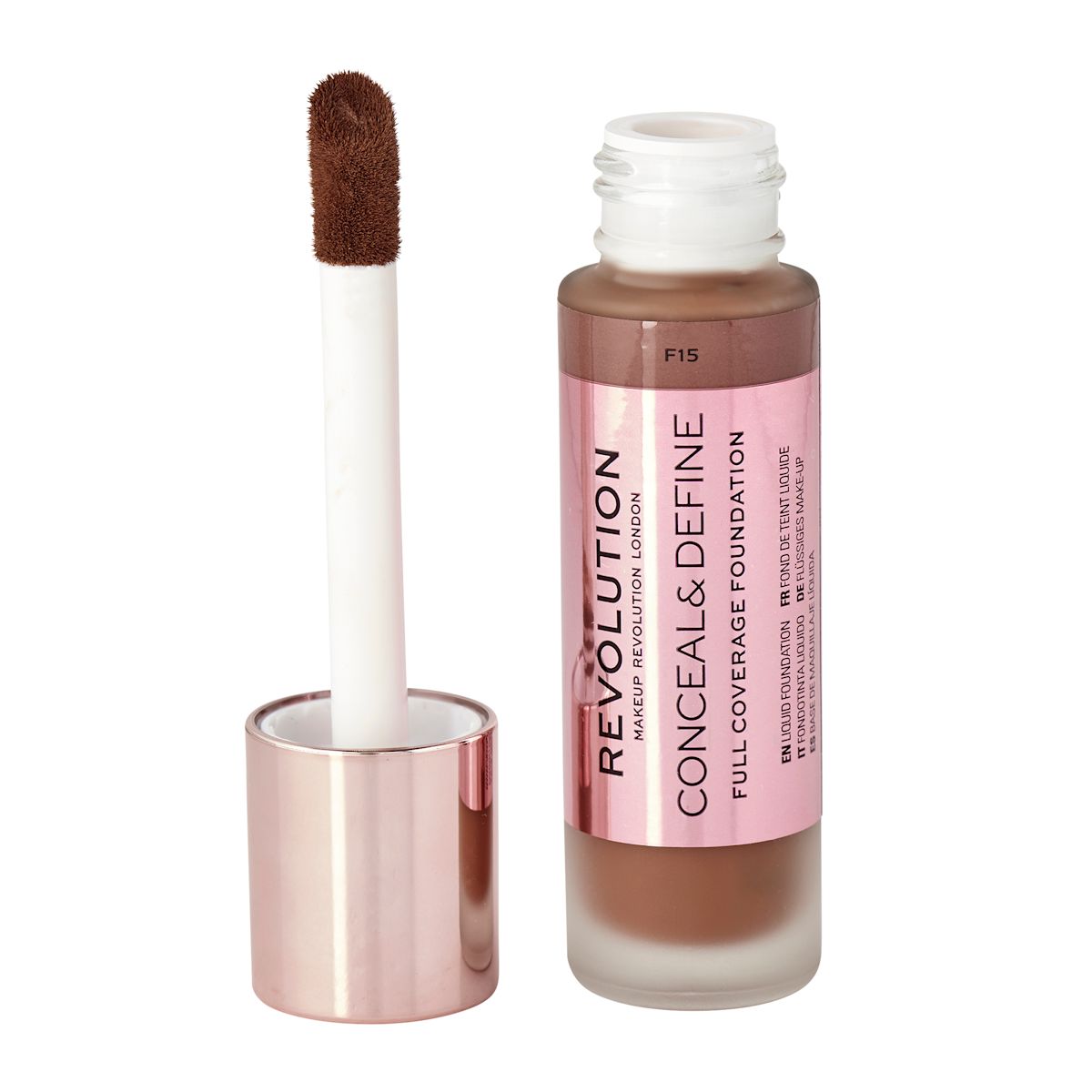 Conceal & Define Foundation - F15