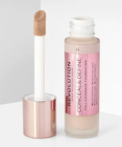 Makeup Revolution - Conceal & Define Foundation