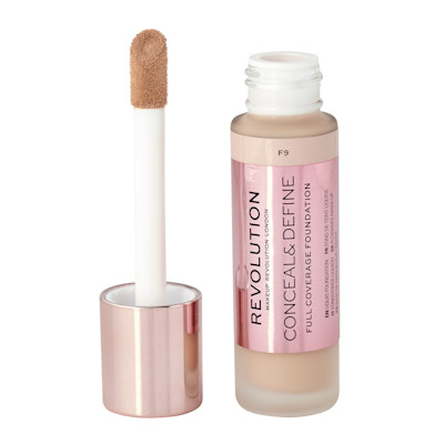 Revolution Women's Conceal & Define Foundation in F9