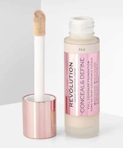 Makeup Revolution - Conceal & Define Foundation