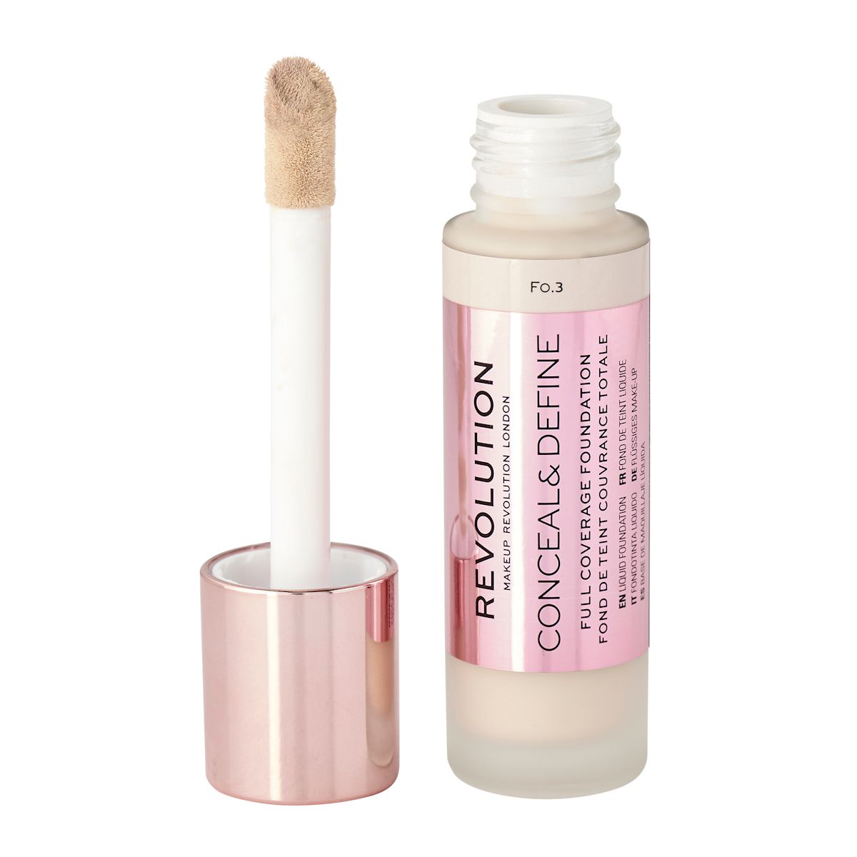 Conceal & Define Foundation - F0.3