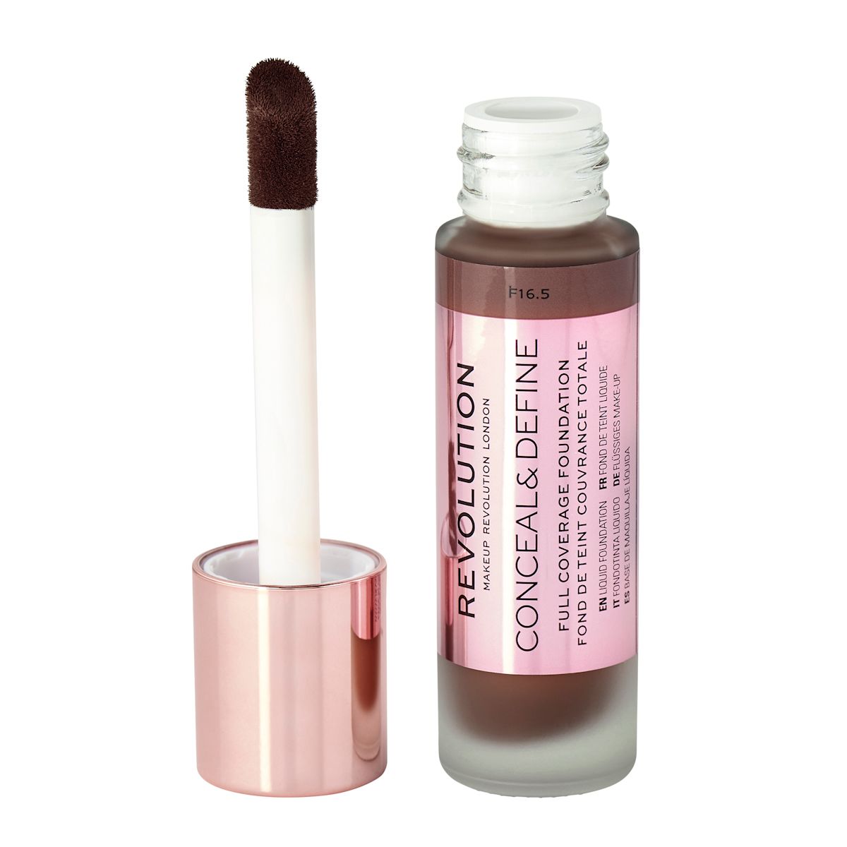 Conceal & Define Foundation - F16.5