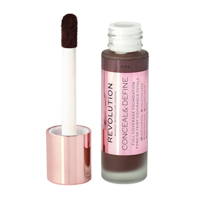 Revolution Women's Conceal & Define Foundation in F12