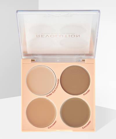 Makeup Revolution Matte Base Concealer Kit C9 12 At Beauty Bay