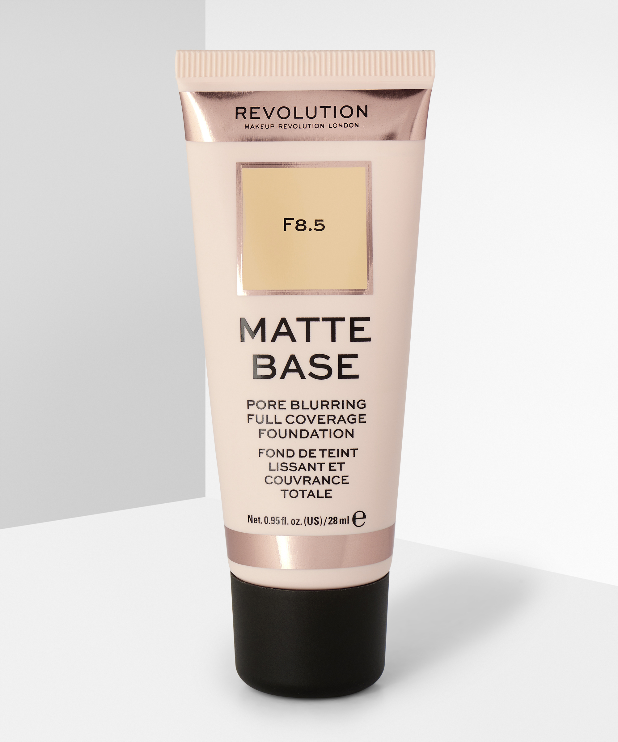 revolution base matte foundation